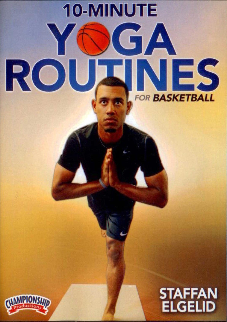 (Rental)-10 Minute Yoga Routines For Basketball