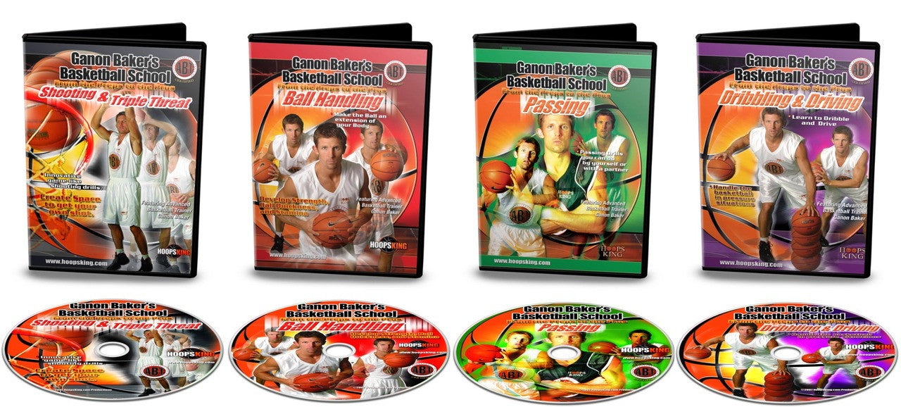 Ganon Baker’s Basketball School: Fundamentals System