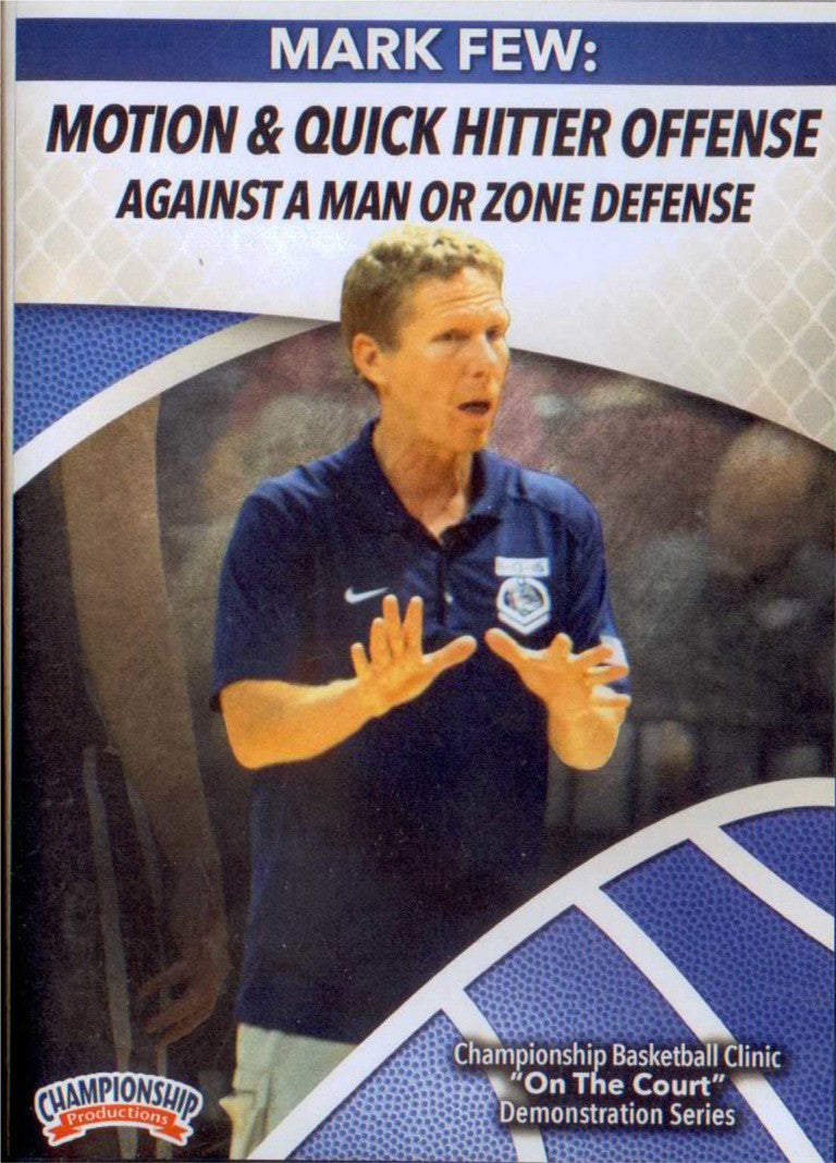 (Rental)-Motion & Quick Hitter Offense Against A Man Or Zone Defense