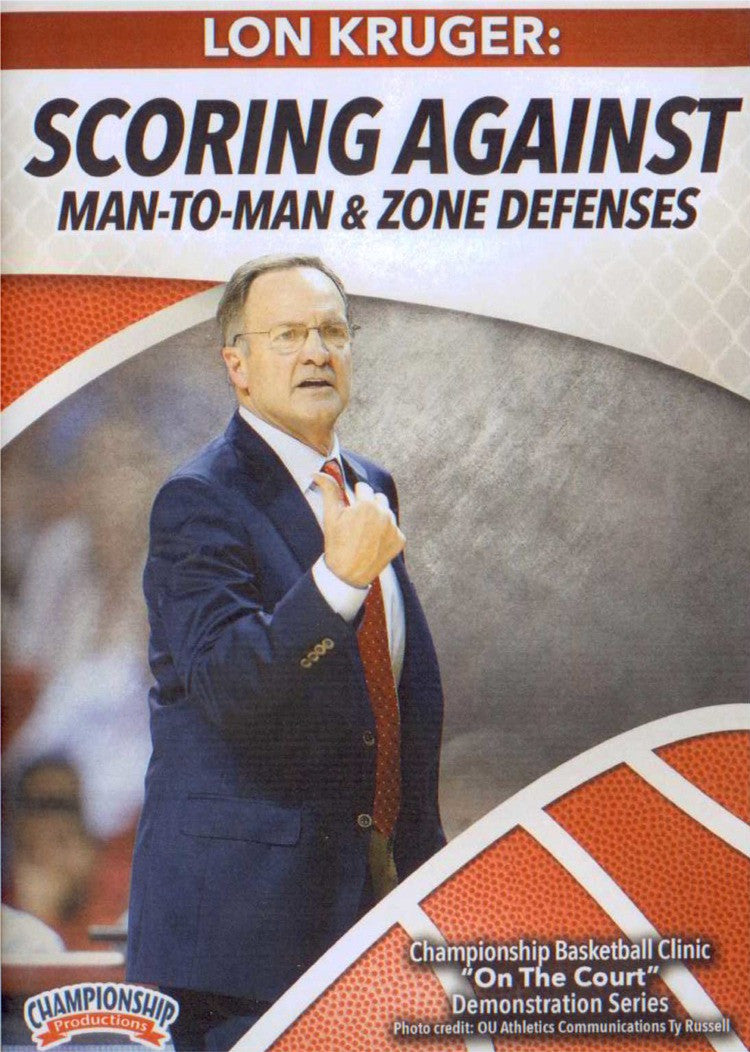 (Rental)-Scoring Against Man To Man & Zone Defenses