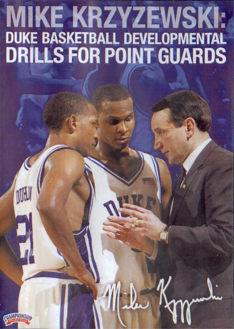 (Rental)-Coach K: Point Guards