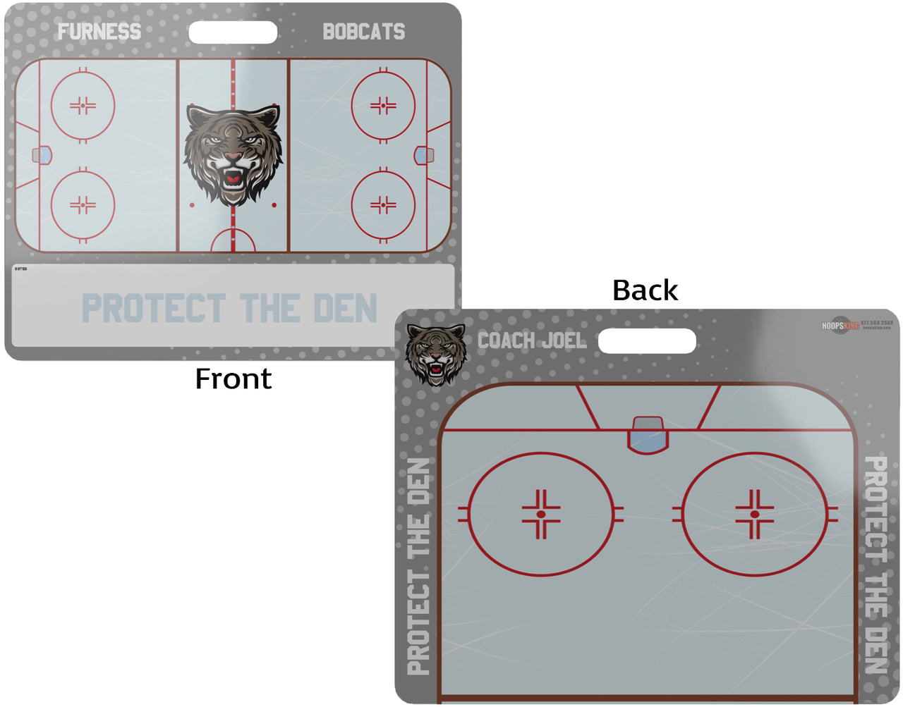 23 X 18 Custom Hockey Coaching Board