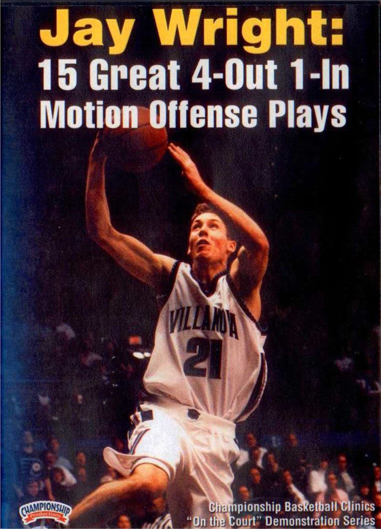 (Rental)-15 Great 4 Out 1 In Motion Offense Plays