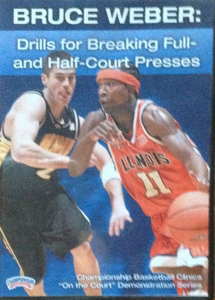 (Rental)-Full & Half Court Press Break And