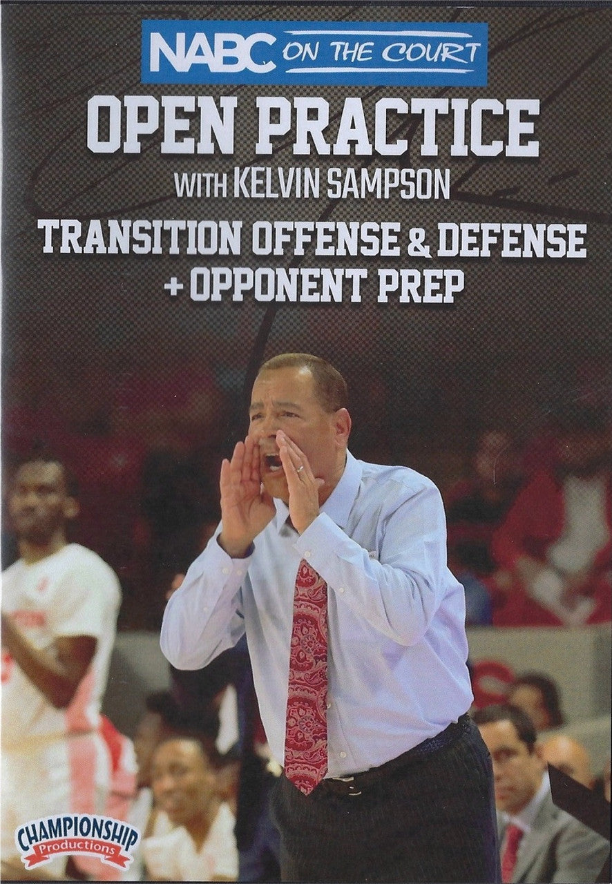 (Rental)-Transition Offense & Defense w- Opponent Prep