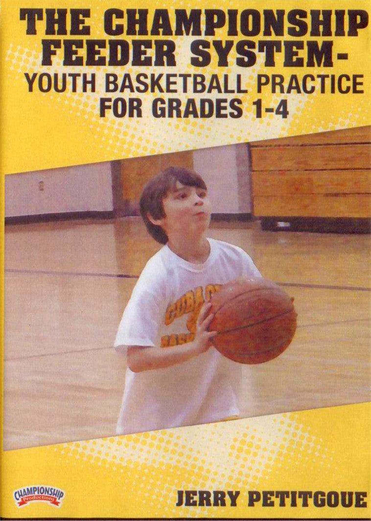 (Rental)-The Championship Feeder System  Grades 1–4 — Youth Basketball Practice