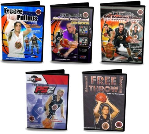 Advanced Basketball Training System 26 Videos