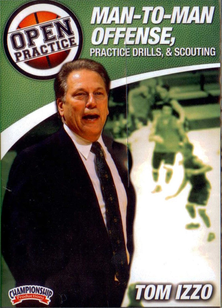 (Rental)-Open Practice Man To Man Offense Practice Drills And Scouting