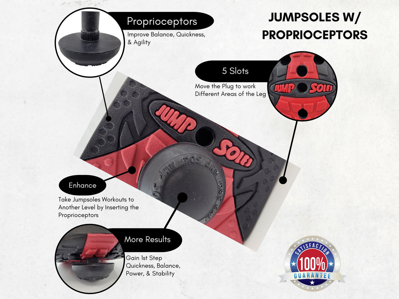 Jumpsoles v5.0 (Free Shipping) | Plyometric Training Shoes