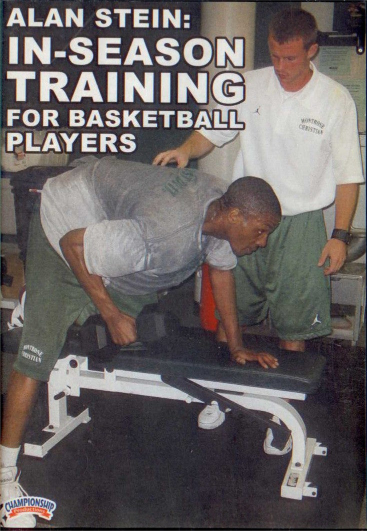 (Rental)-Alan Stein: In–season Training For Basketball