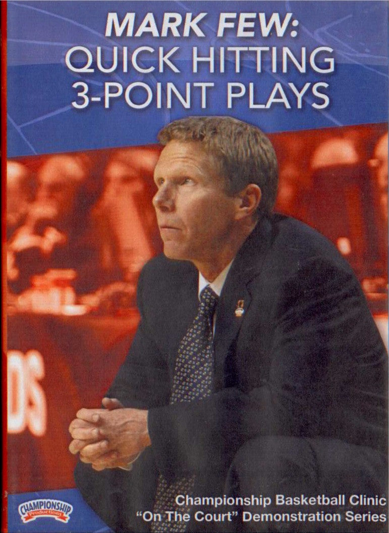 (Rental)-Mark Few: Quick Hitting 3–point Plays