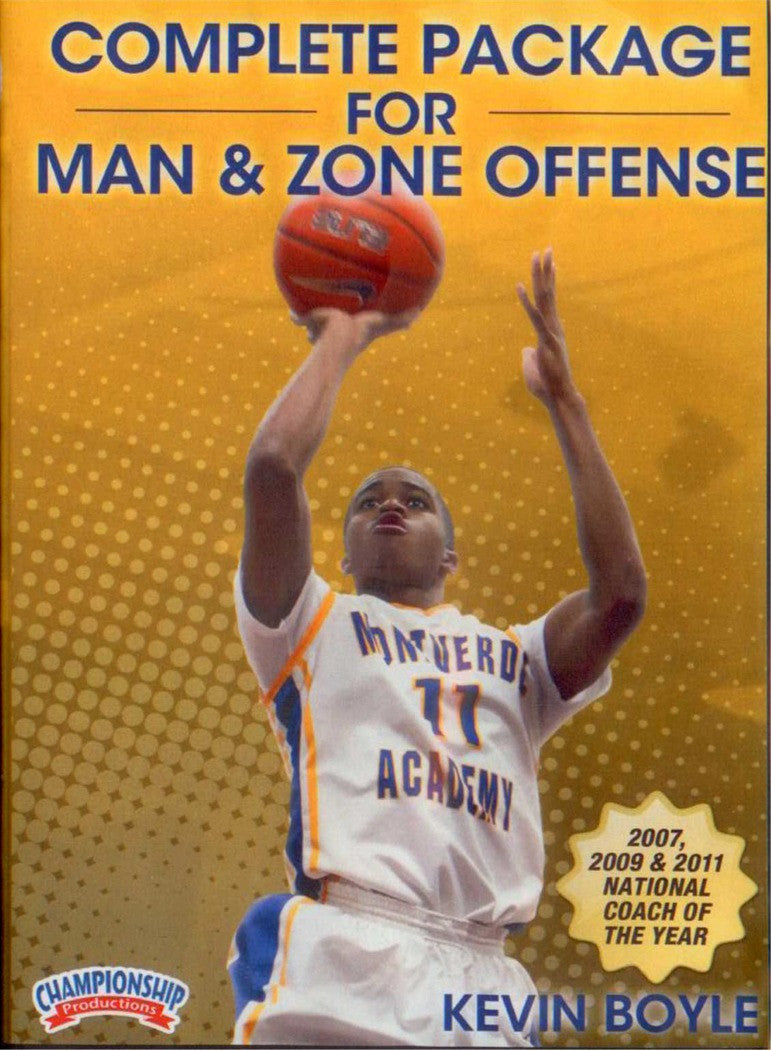 (Rental)-Complete Package For Man & Zone Offense