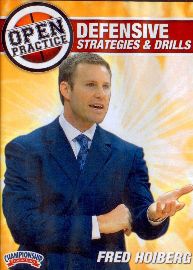 (Rental)-Fred Hoiberg Open Practice: Defensive Strategies & Drills