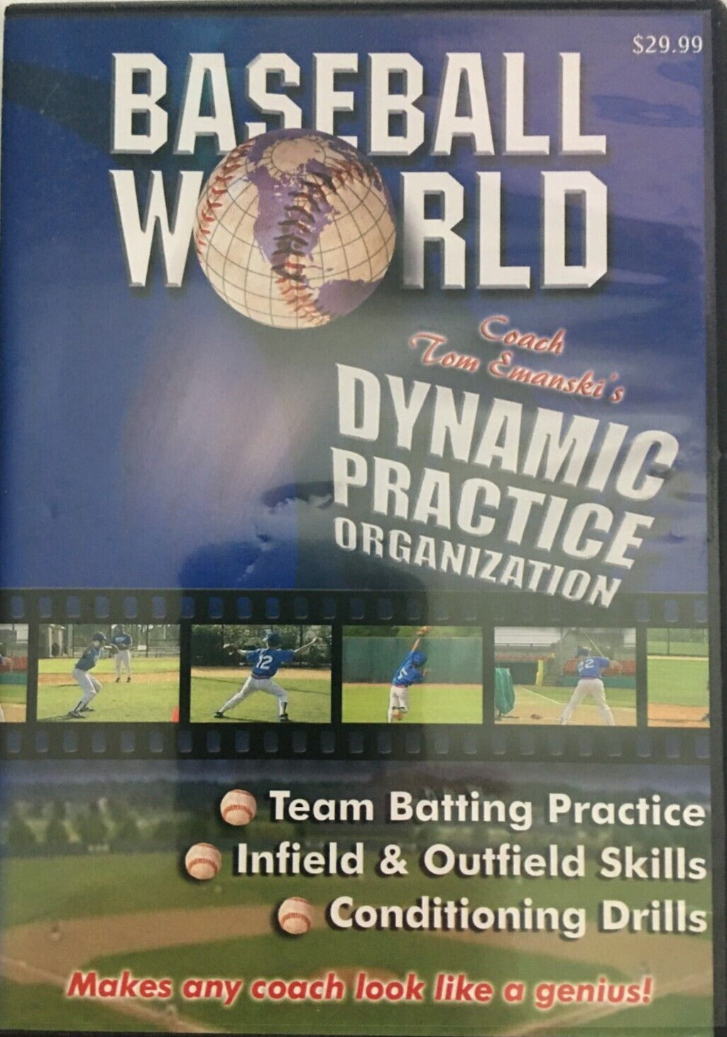 Tom Emanski’s Dynamic Baseball Practice Organization