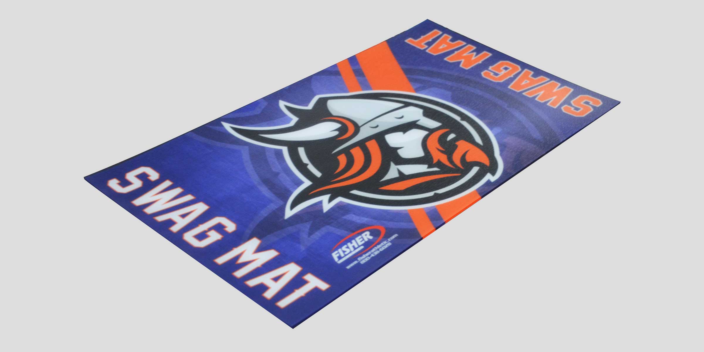 Custom Swag Mat for Gymnasium